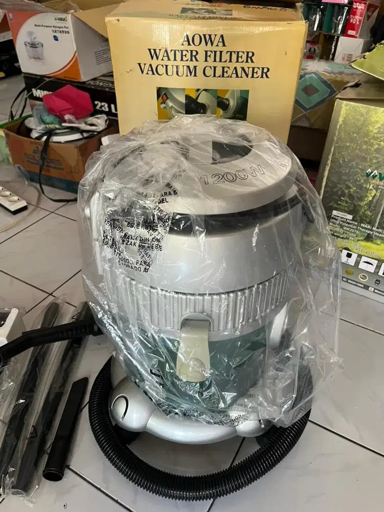 Aowa Water Filter Vacuum Cleaner | Penyedot Debu Water Filter Aowa