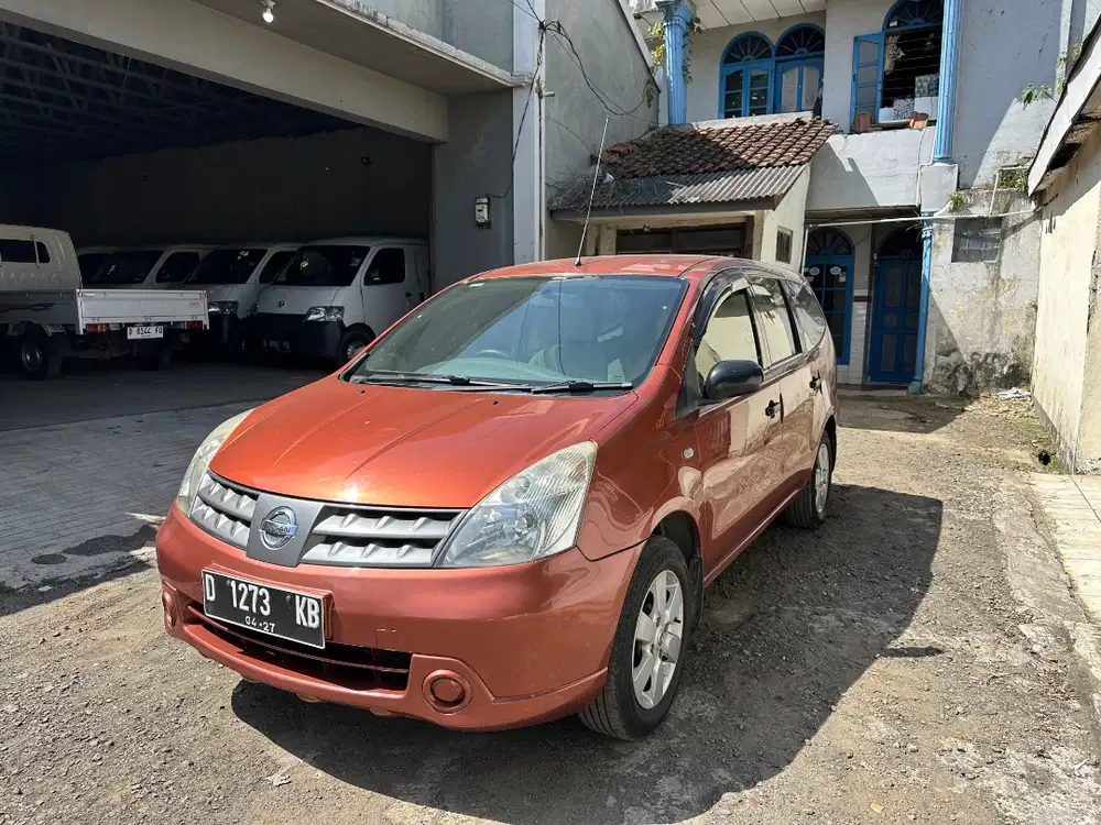 Grand Livina XV 2008 AC DOBEL mobil keluarga nissan lipina kijang mt
