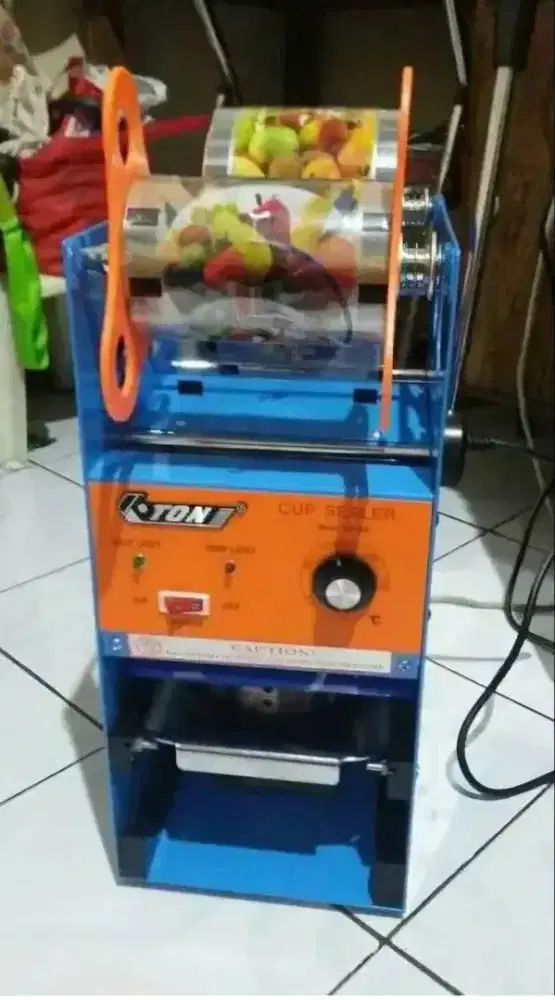 Jual Cup Sealer