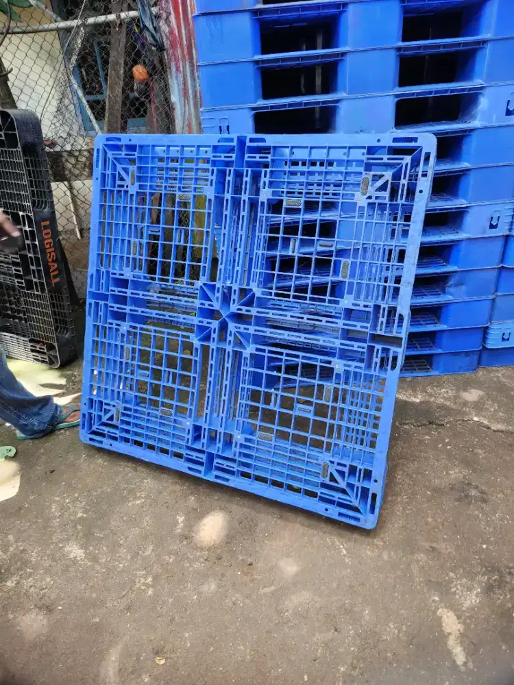 Palet plastik pallet tatakan barang 3 ton