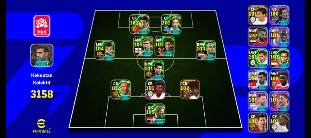 Akun effotball neymar epic