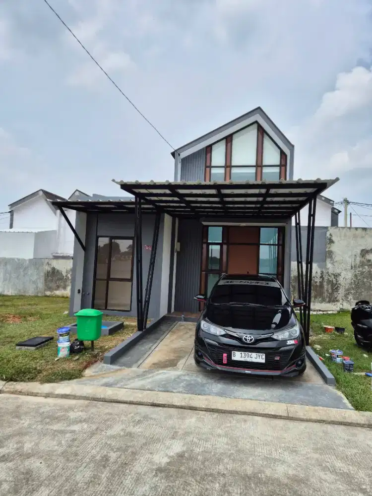 DISEWAKAN RUMAH SERPONG GARDEN VILAGE CLUSTER BOGENVILE