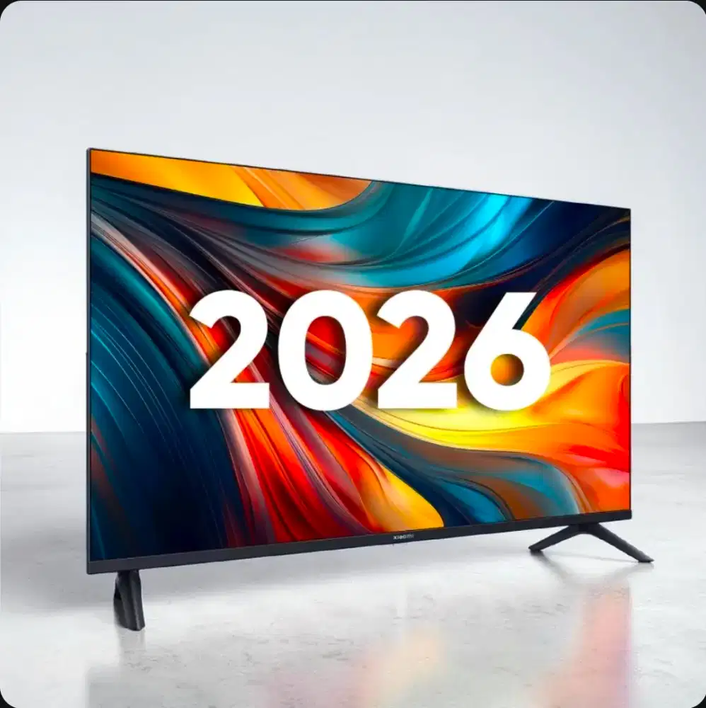 TV Xiaomi Android terbaru 32 inci - masih BARU bos