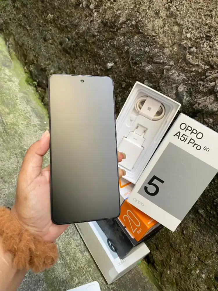 Oppo A5i Pro 5G 16/256 Baterai 6000Mah
