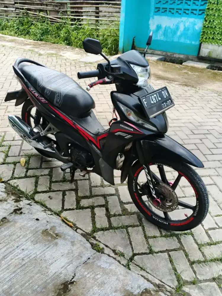 Revo fi 2017 mesin sangat halus