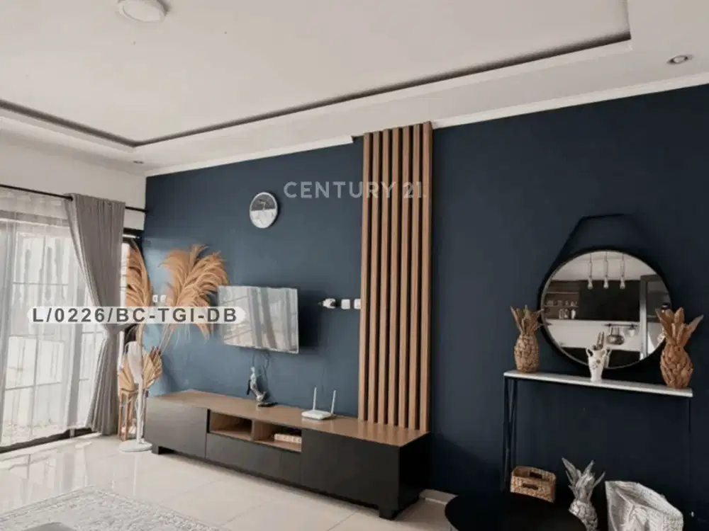 Villa Full Furnished Siap Huni Lingkungan Asri Di Lembang Bandung