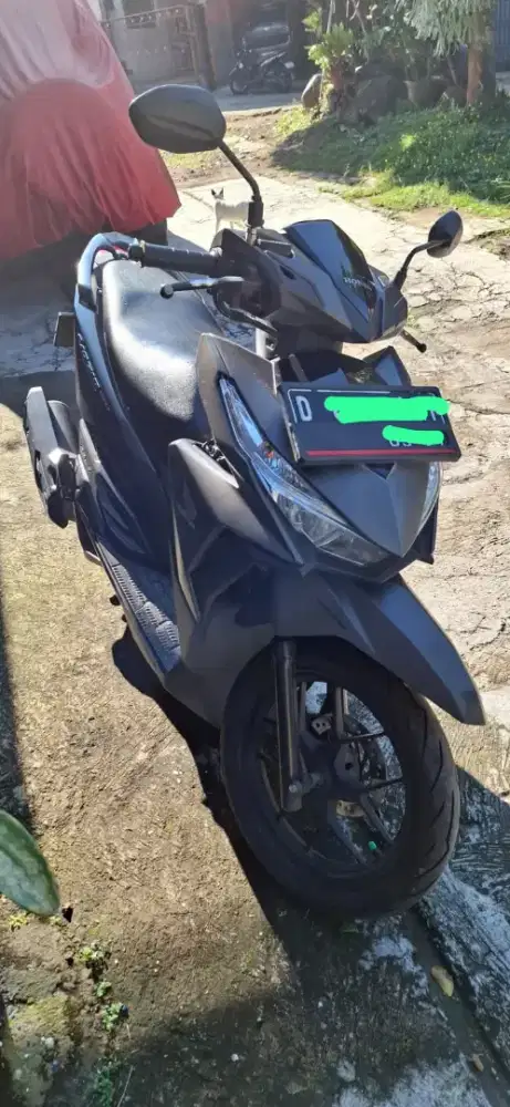 Jual Vario 150 led old tahun 2017 mesin aman bandung warna brown