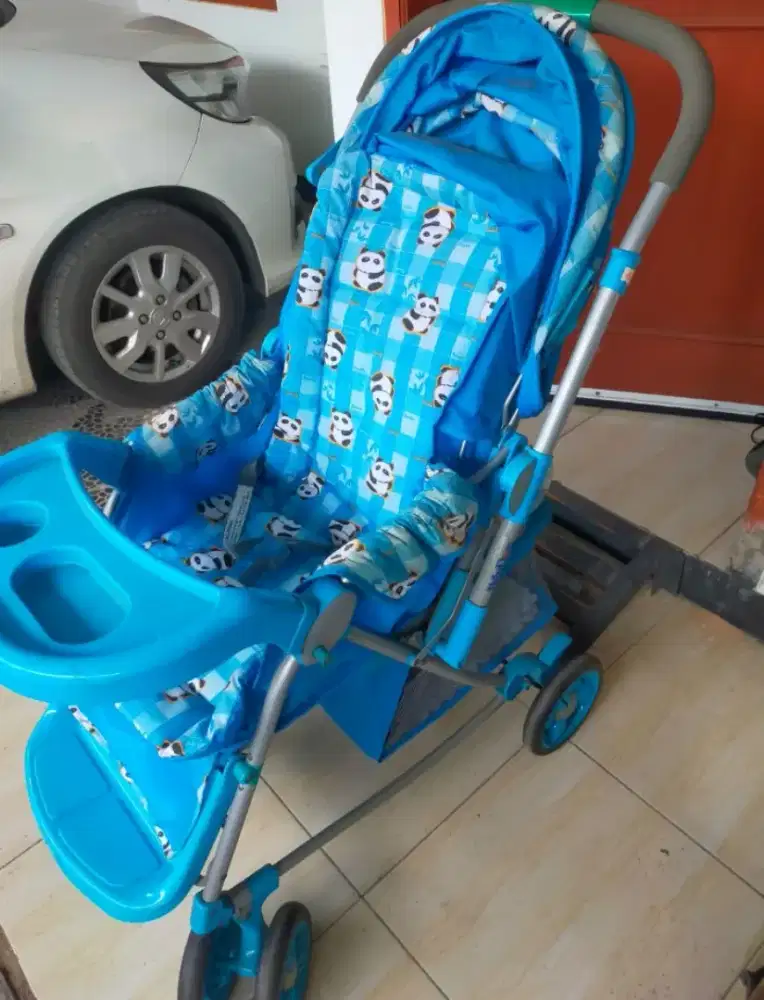 Jual stroller kereta bayi bekas