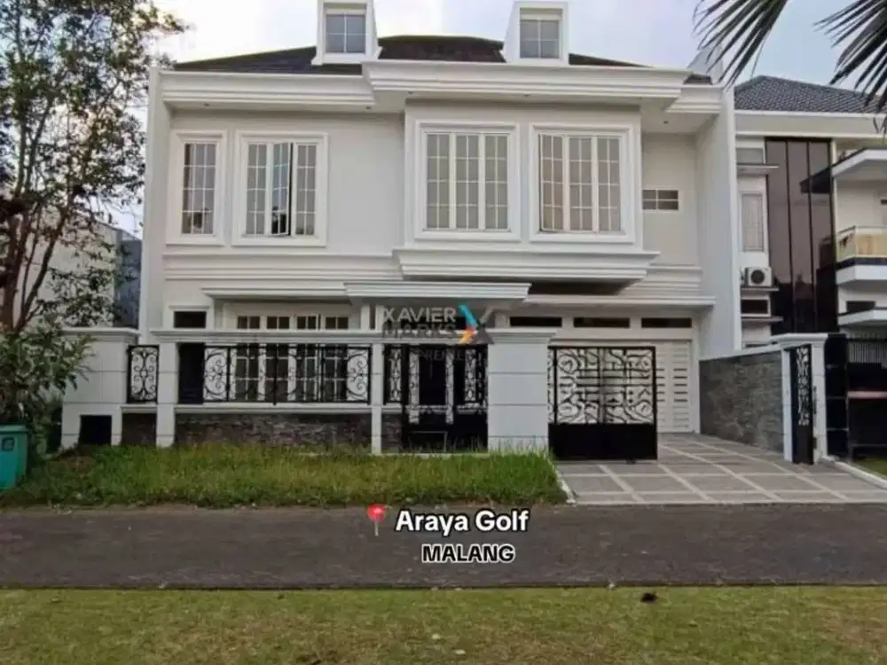 Rumah American Style Baru Gress Di Boulevard Araya Golf Malang