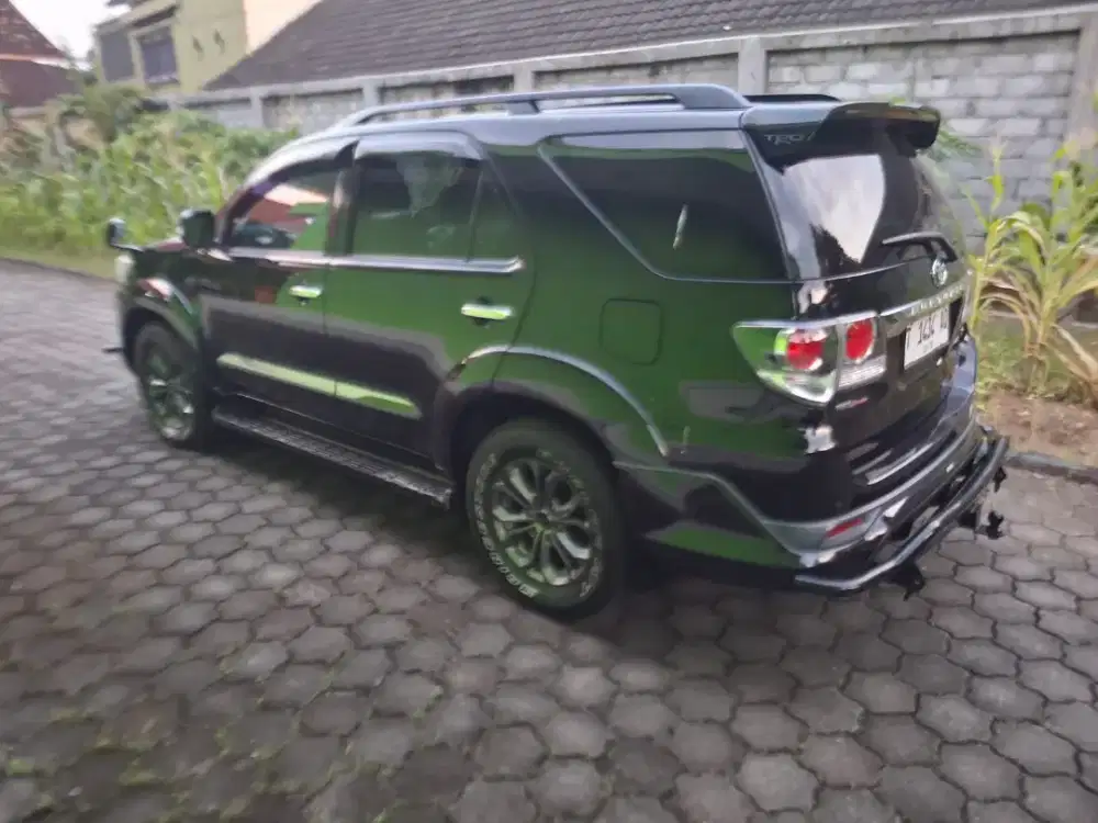 JUAL FORTUNER VNT TRD 2.5 G/MT 2016
