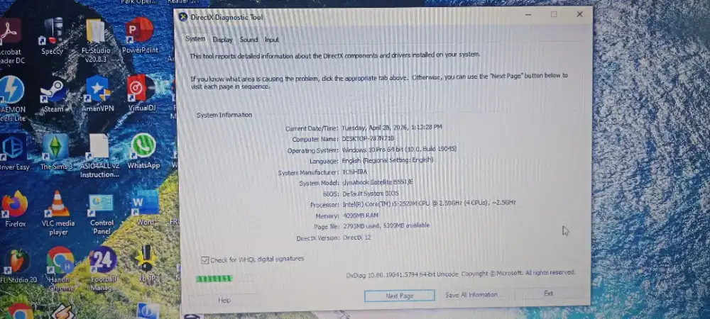 Jual laptop bekas murmer