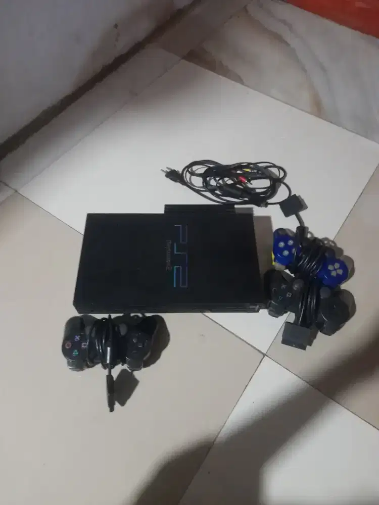 dijual ps2 160gb