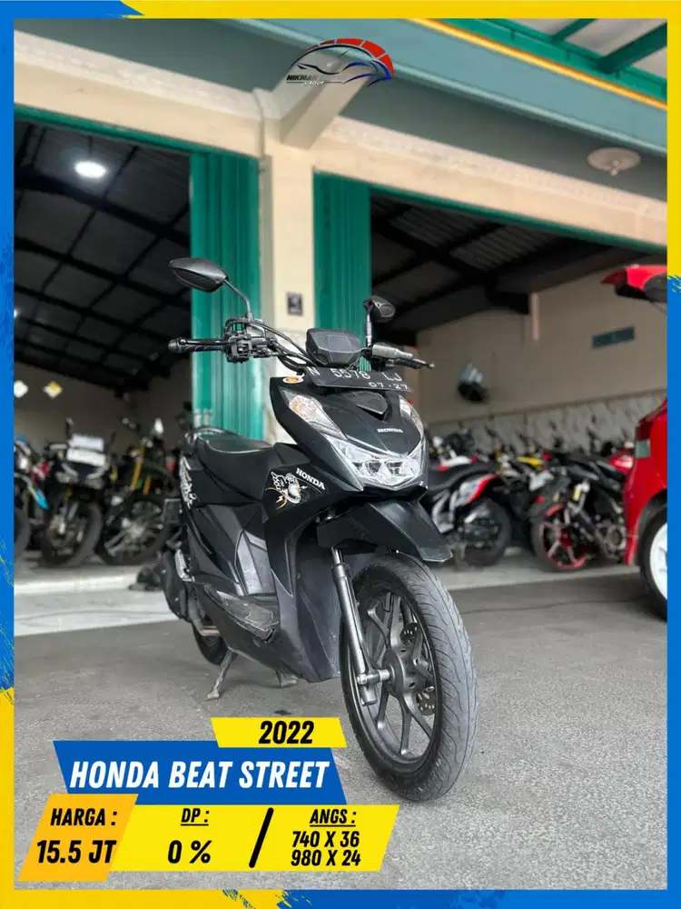 HONDA BEAT STREET 2022 NEGO MASZEHH HIKMAH MOTOR KEPUH MALANG
