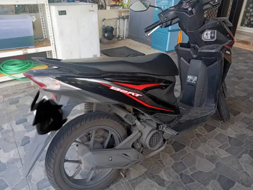 Jual motor beat tahun 2025