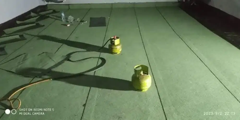 Membran bakar waterprofing