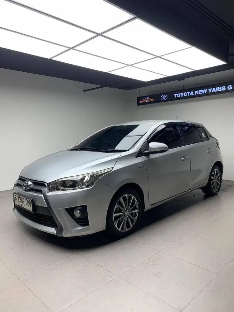 Toyota New Yaris G AT 2017