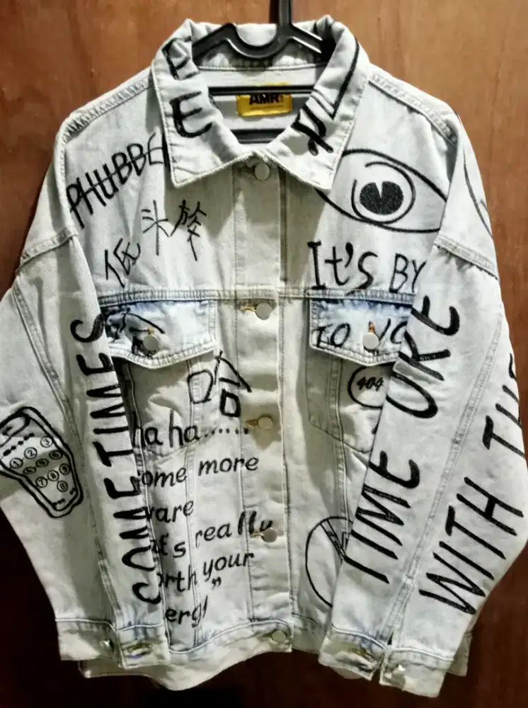 Jaket Jeans & Casual Vintage