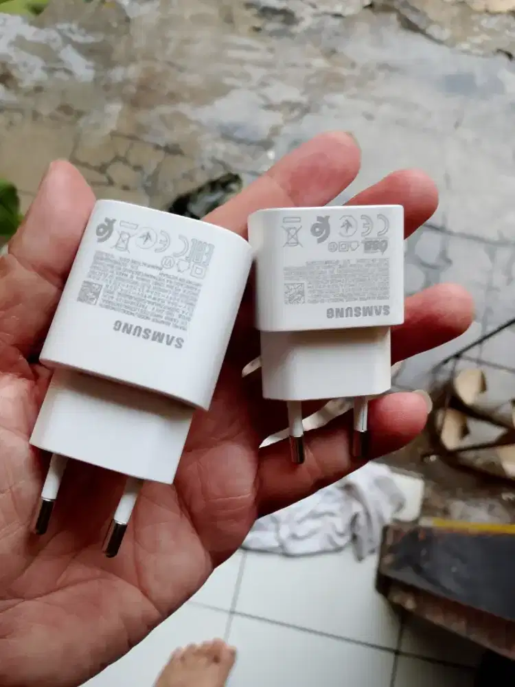 Charger Samsung original cabutan 25w C to c fast charger