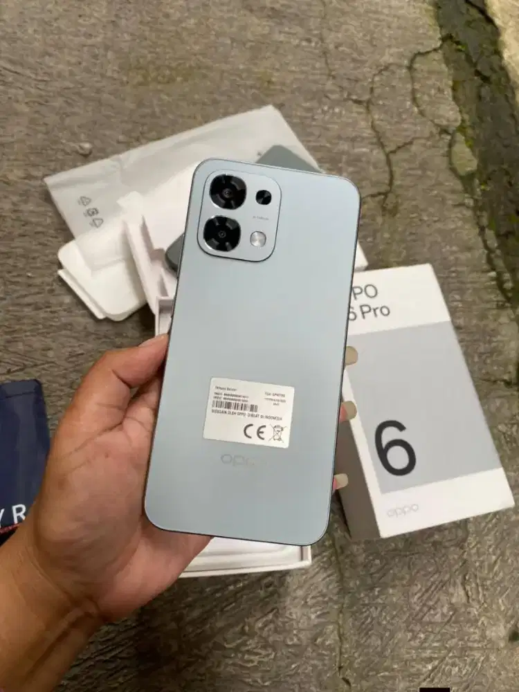 Oppo A6 Pro 16/128 2 Minggu Pakai
