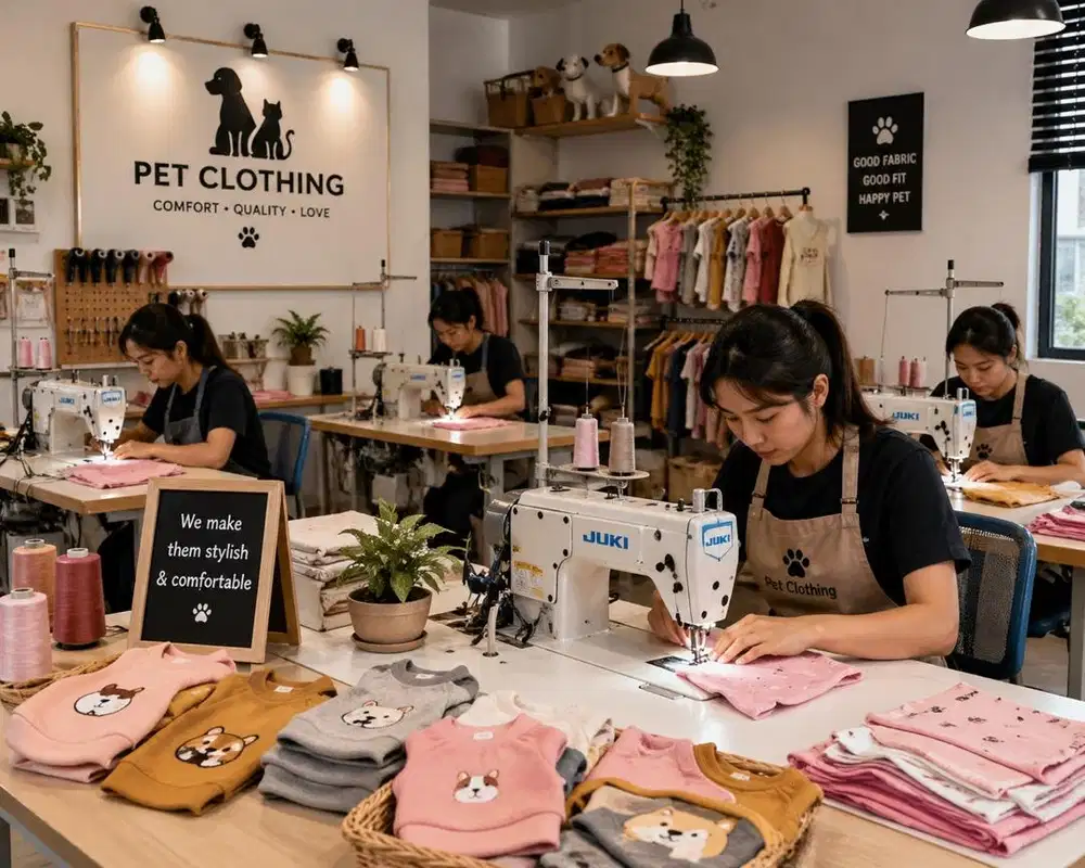 Dibutuhkan Penjahit Kualitas Butik