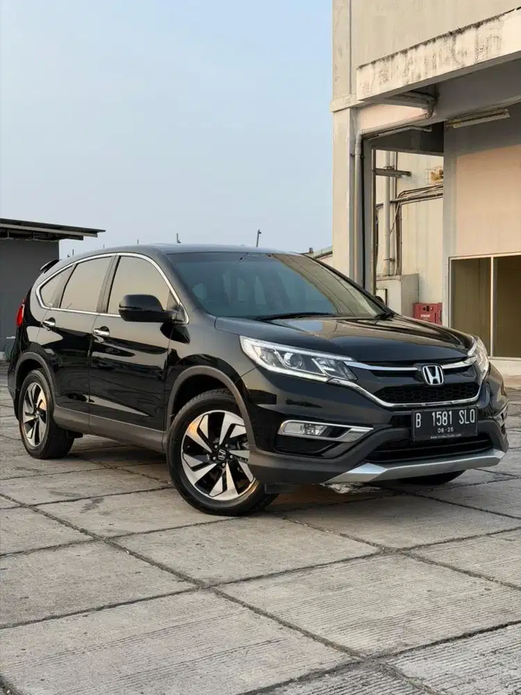 (Km Super Low 40ribu Record) HONDA CRV 2.4 PRESTIGE FENDER AUDIO 2016