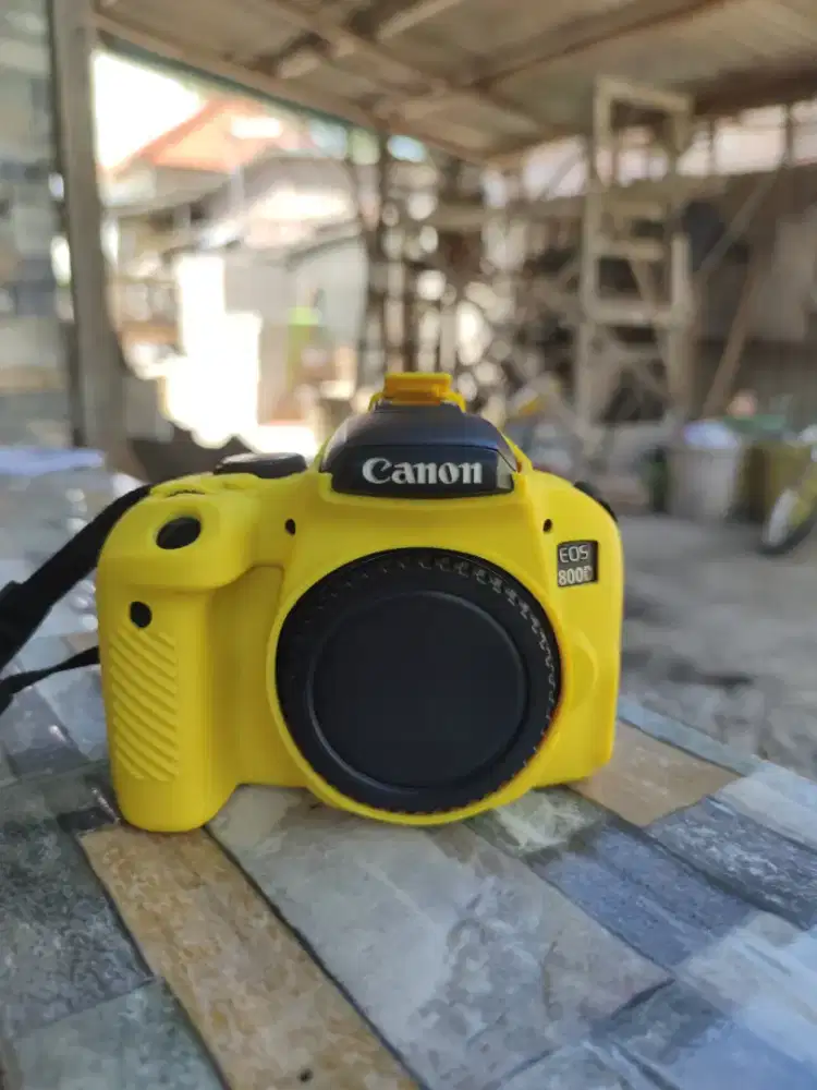 Kamera Canon eos 800d body only