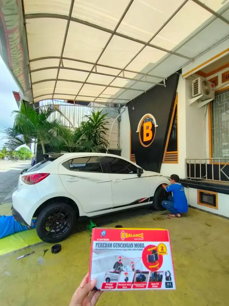 Sering Keluar Kota Mobil WAJIB Stabil & Nyaman Pasangin DAMPER BALANCE