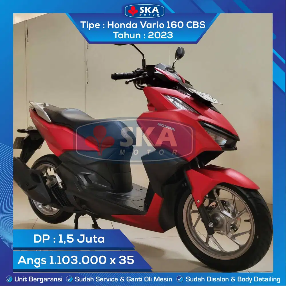 Honda Vario 160 CBS Tahun 2023