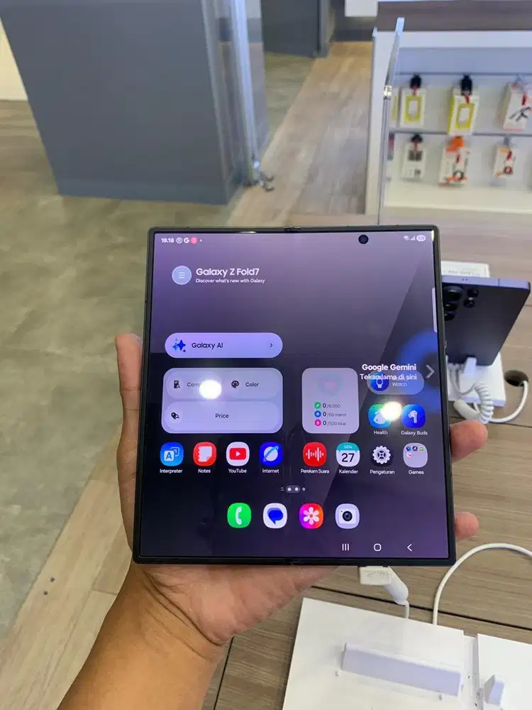 GALAXY Z FOLD 7 512GB PROMO CICILAN BUNGA RENDAH