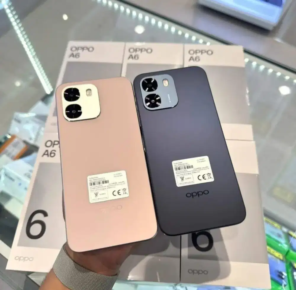 OPPO A6 READY BANYAK