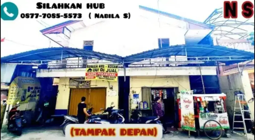 DIJUAL RUMAH KOS + RUKO – JAKARTA UTARA
