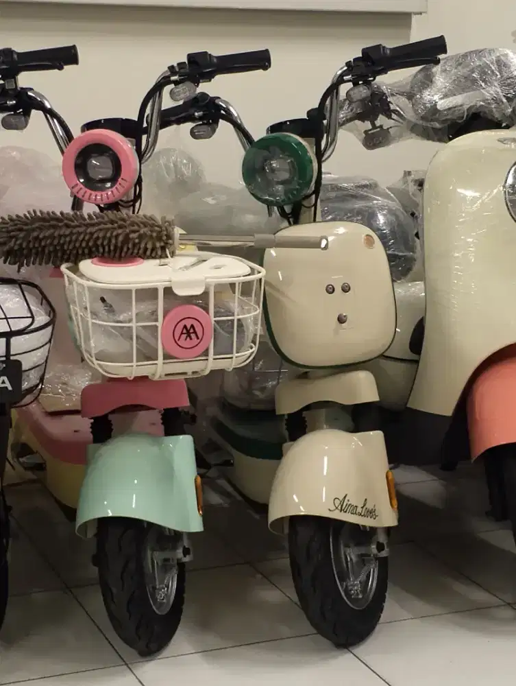 SEPEDA LISTRIK AIMA ( BAGUS EBIKE )