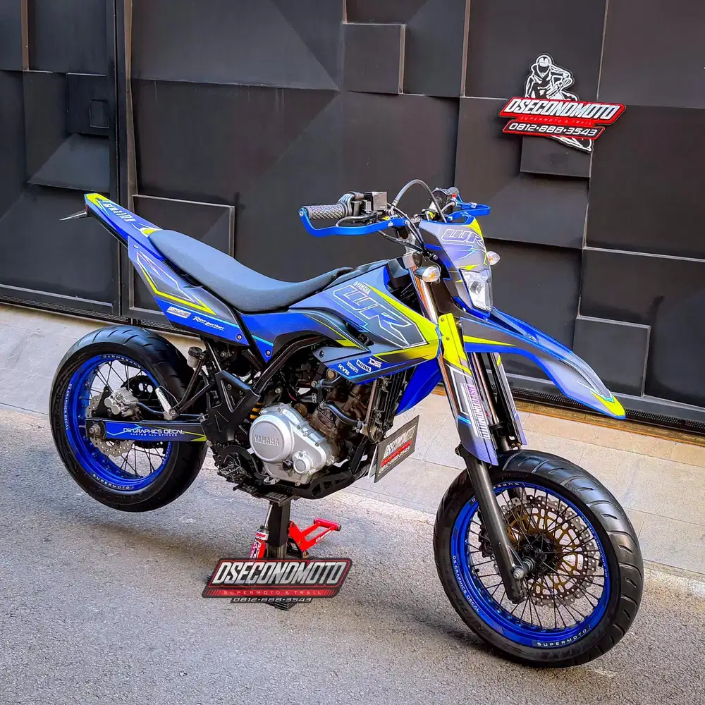WR 155 ‼️YAMAHA WR SUPERMOTO TRAIL SIAP TOURING RALLY TRABAS BANJIR