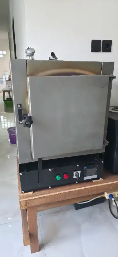 1 Set Mesin Casting Perhiasan Lengkap (Siap Produksi)