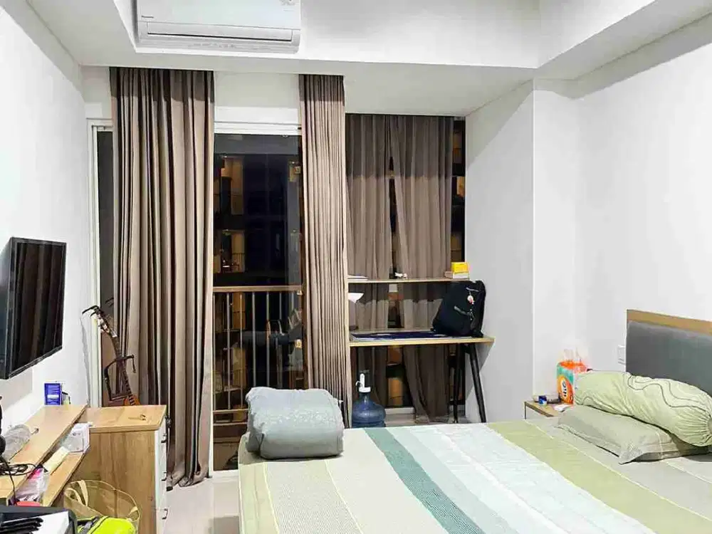 Apartement Pacific Garden,Studio, lantai 25.22 TB, Full Furnish, Panunggangan, Tangerang kota..