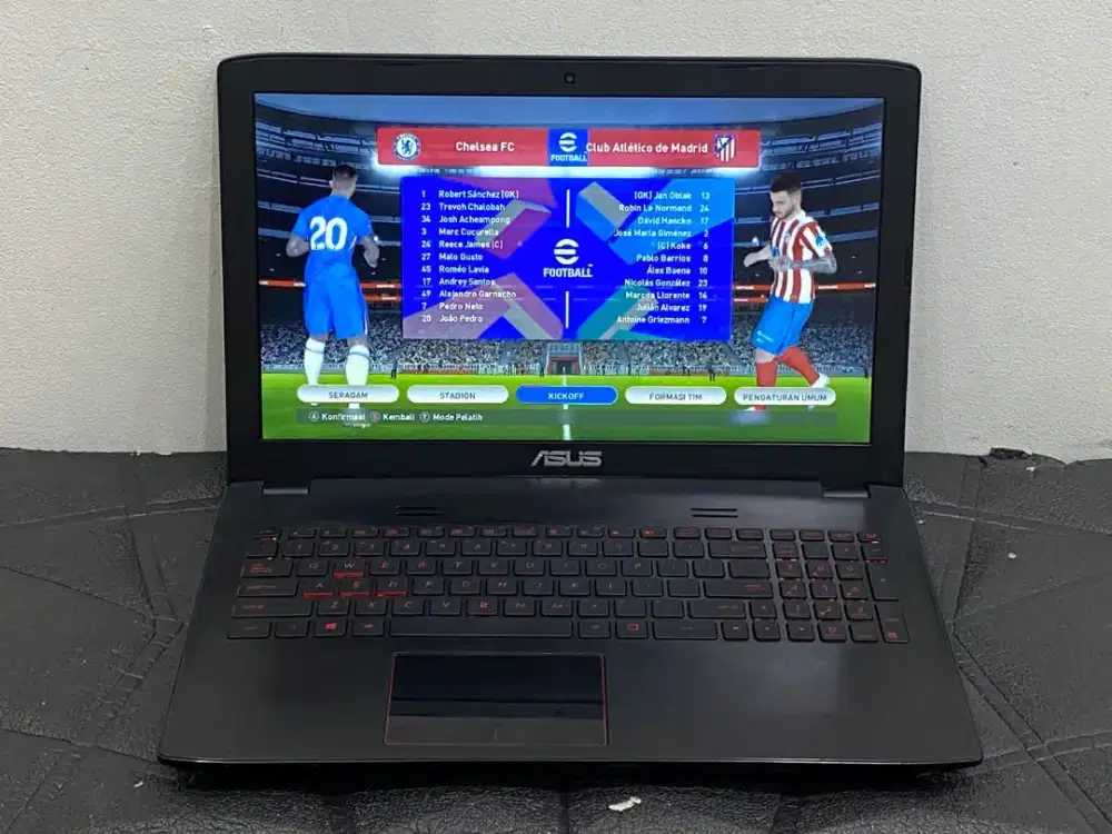 Asus ROG GL552VX RAM 8GB SSD 256GB