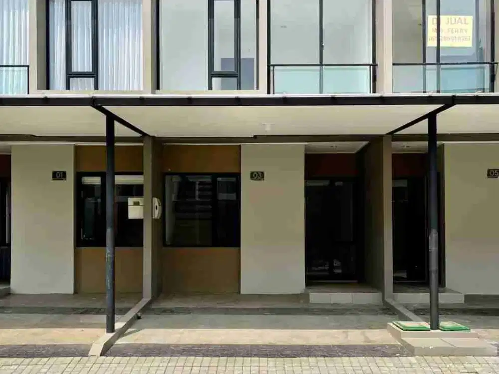 Sewa Rumah Pik 2 California - Tipe Ramah di Kantong, Kondisi Gress & Semi-Furnish