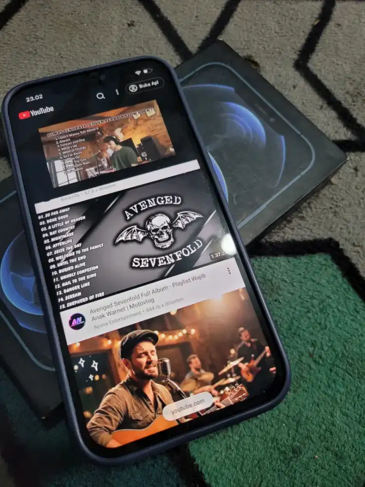 Iphone 12 Pro Max 128 GB Fullset