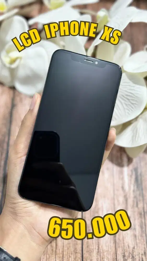 LCD iPhone X / XR / XS / XS MAX (28/4/26)