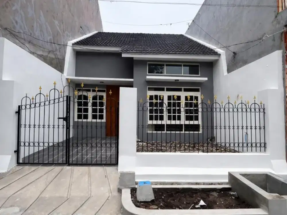Rumah Di Kutisari Indah Surabaya Bagus Siap Huni Dan Terawat
