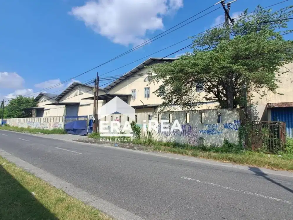 Gudang Dijual di Jogja Dekat Pabrik Gula Madukismo, Universitas Muhammadiyah Yogyakarta dan ISI Yogyakarta