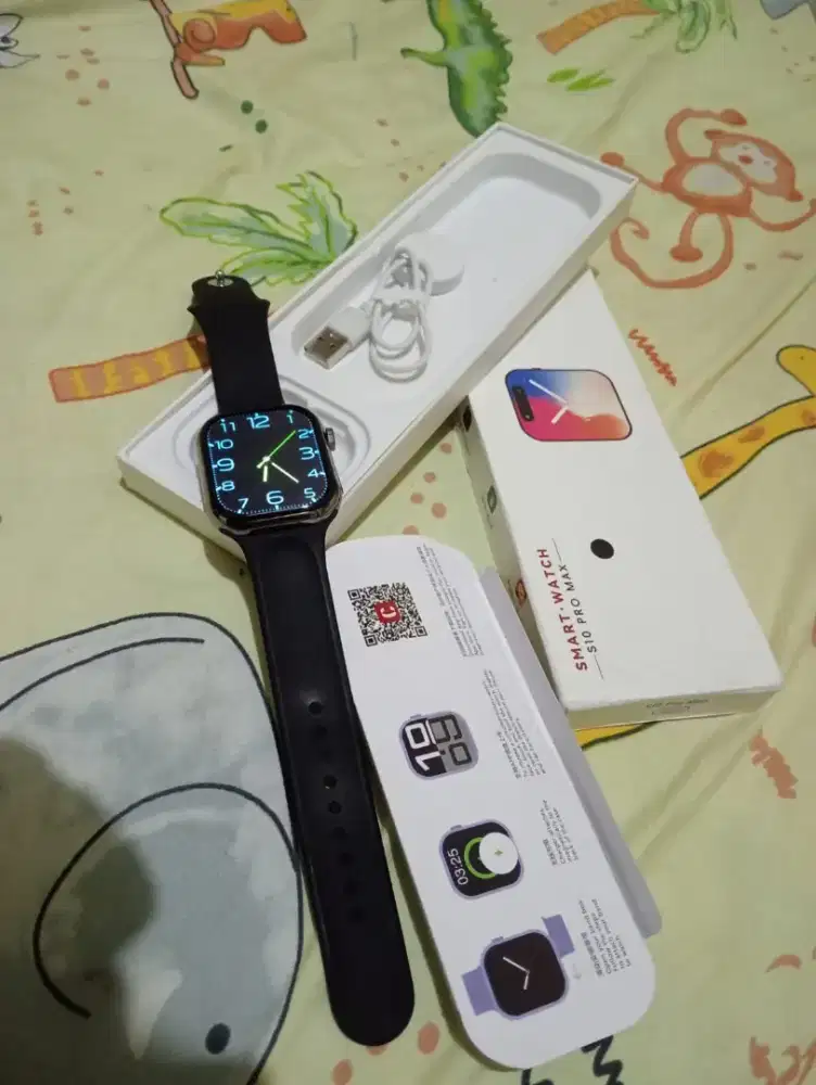 Jam tangan smartwatch s10 pro max
