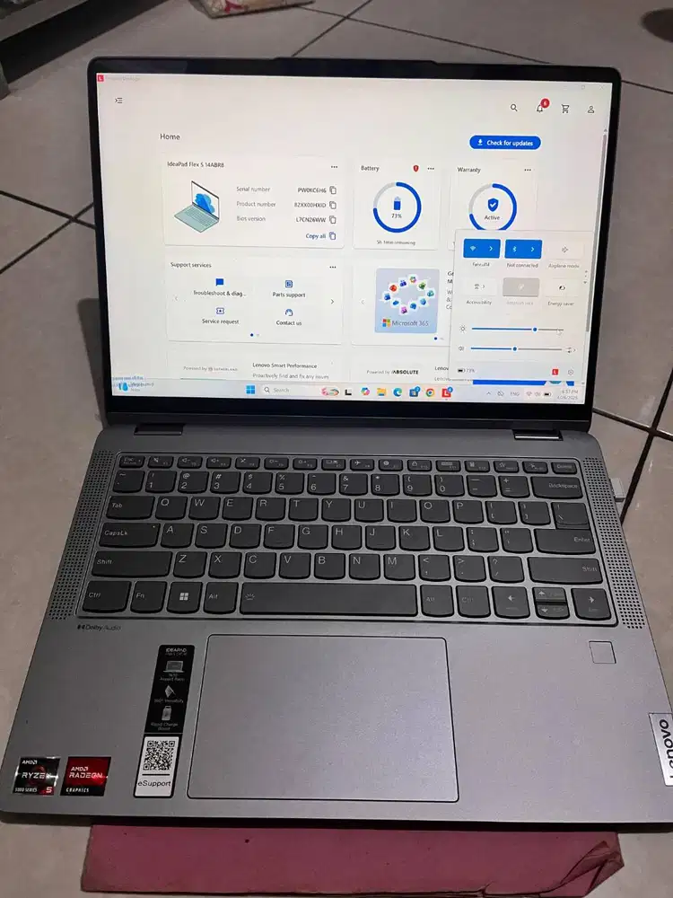 Lenovo ideapad flex 5 ryzen 5