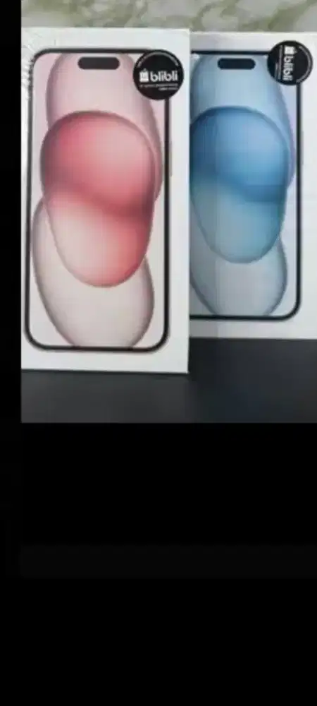 iPhone 15 pink BNIB garansi resmi tAm ibox digimap GDN Blibli