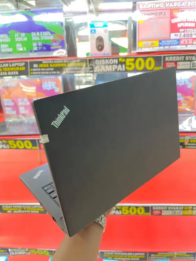 PROMO CUCI GUDANG LAPTOP SECONDLIKE LENOVO X270 BISA KREDIT TANPA DP
