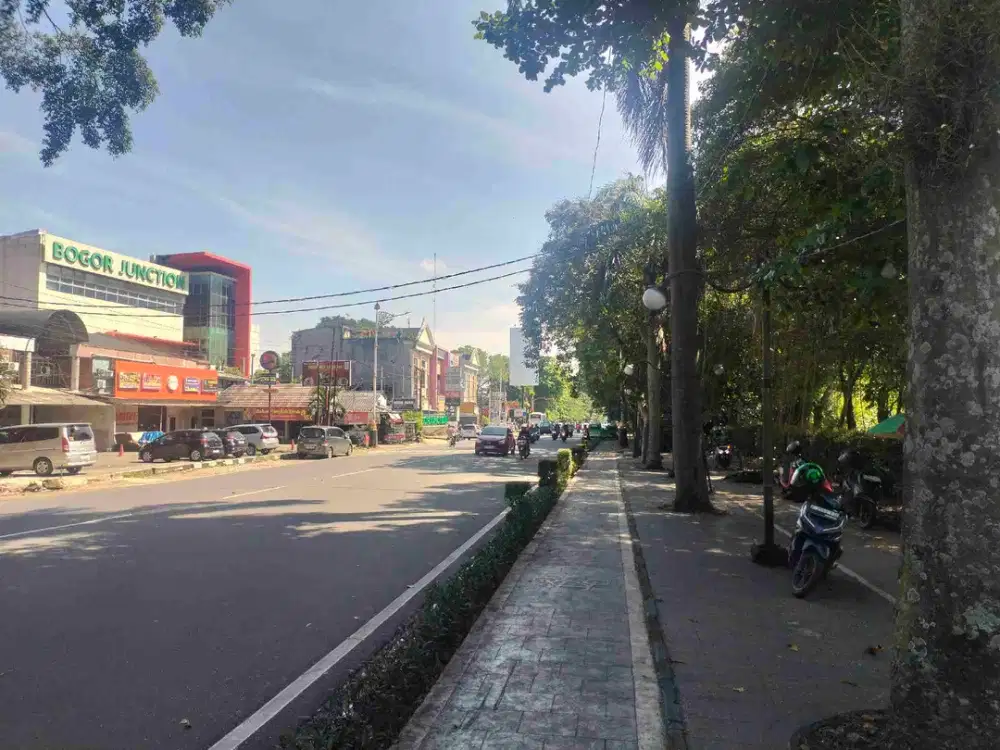 Kav Komersil Sudirman Cocok Cafe Resto View Bogor City Akses Jagorawi