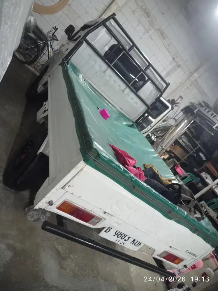 Suzuki Carry 2019 Bensin