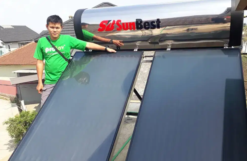 Jual Pemanas Air,Solahart,Wika Water Heater,Surya,Ariston,Matahari