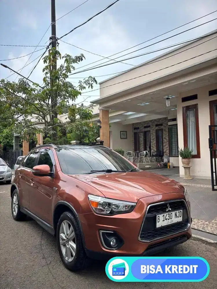 Mitsubishi Outlander Sport 2014 PX Panoramic