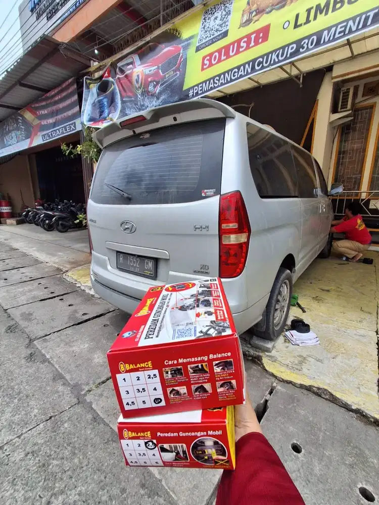 TANPA Modif Mahal GRUDUK Keras Mobil TEREDAM pakai BALANCE Peredam Sok